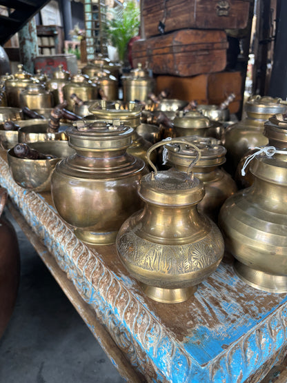 Antique Brass Lota