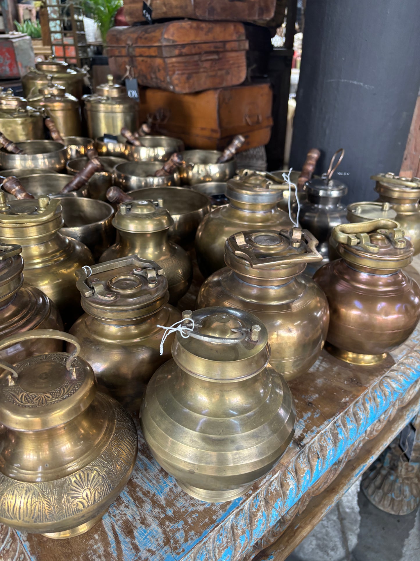 Antique Brass Lota