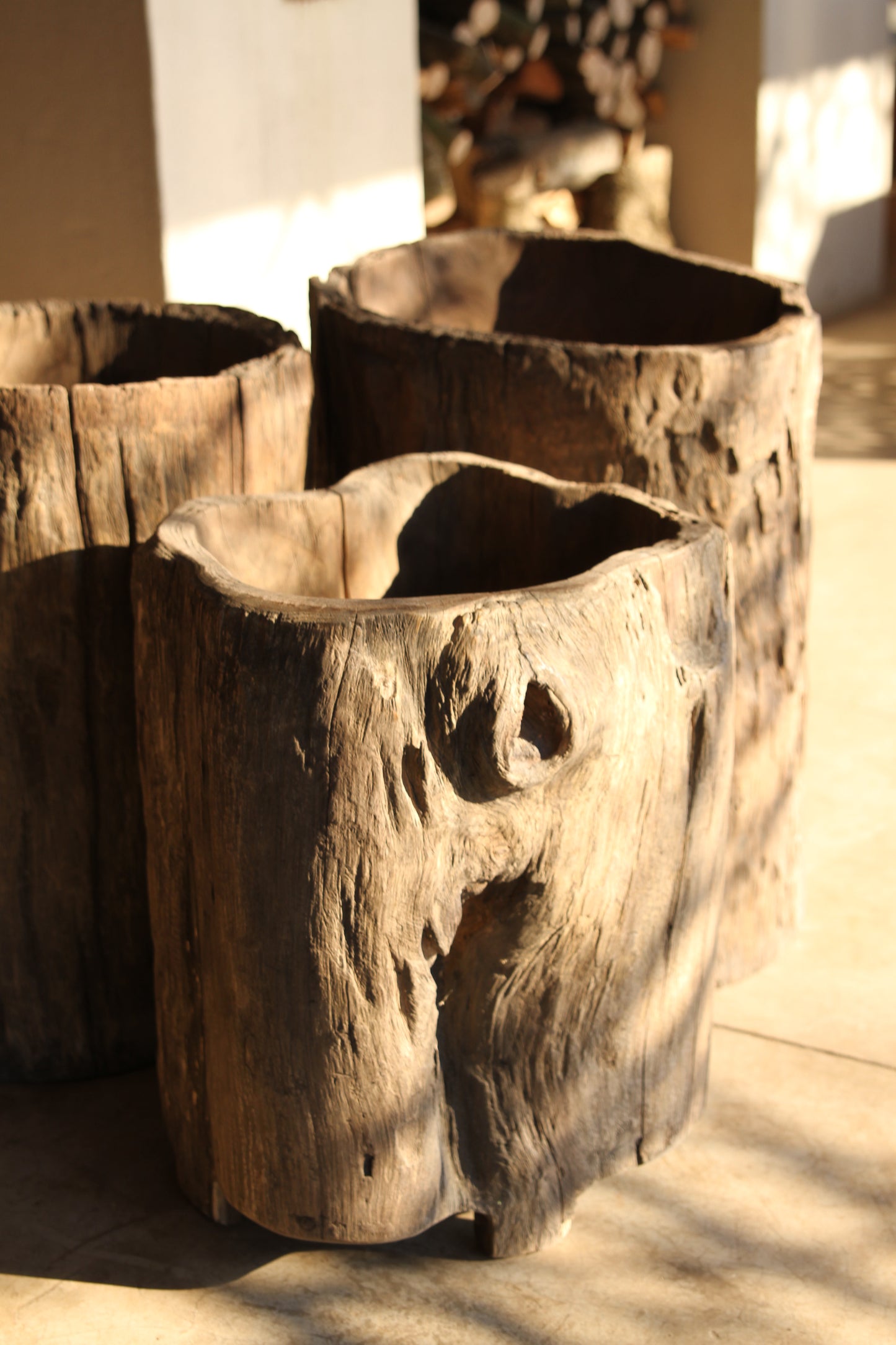 Wooden Planter