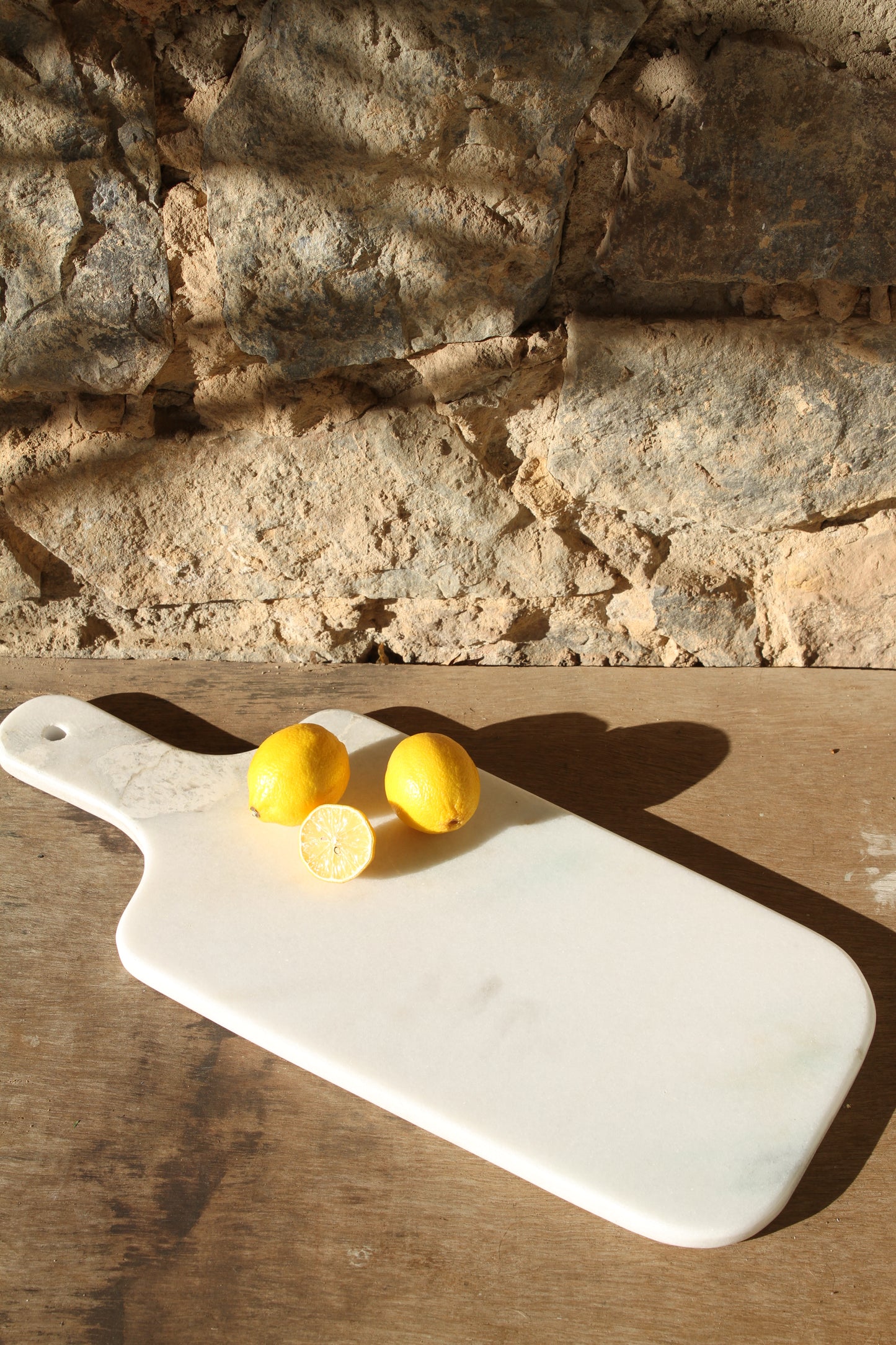 Carrara Marble Cutting Board