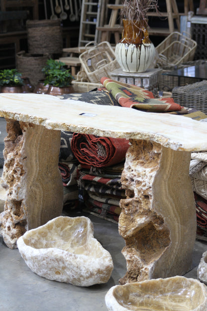 Onyx Console Table