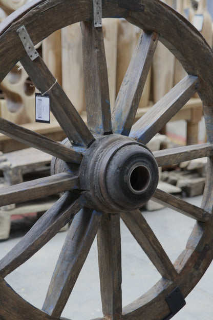 Antique Wooden Wheel