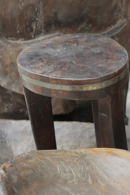 Vintage Nagaland Stool