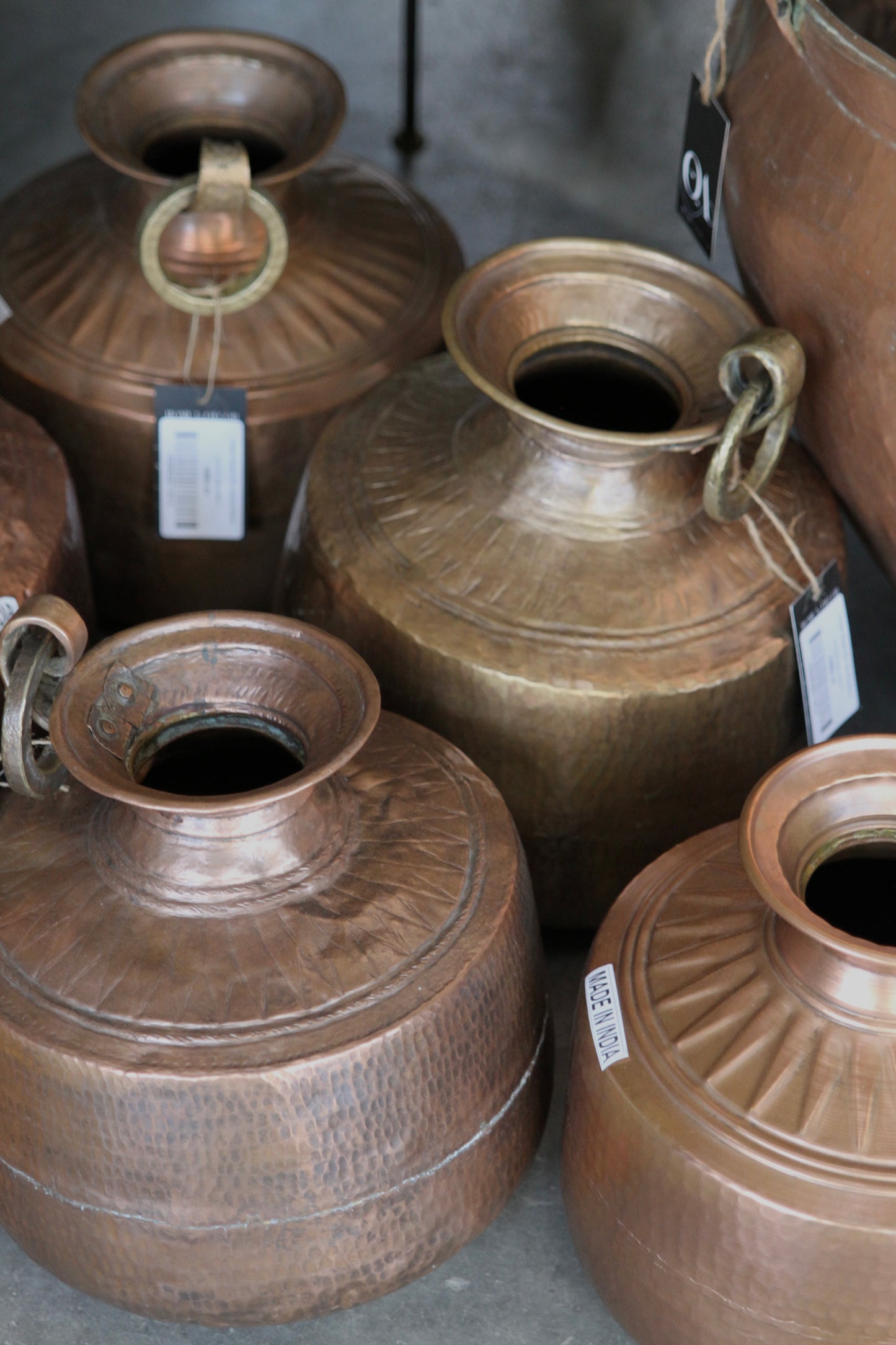 Antique Copper Nepali Pot