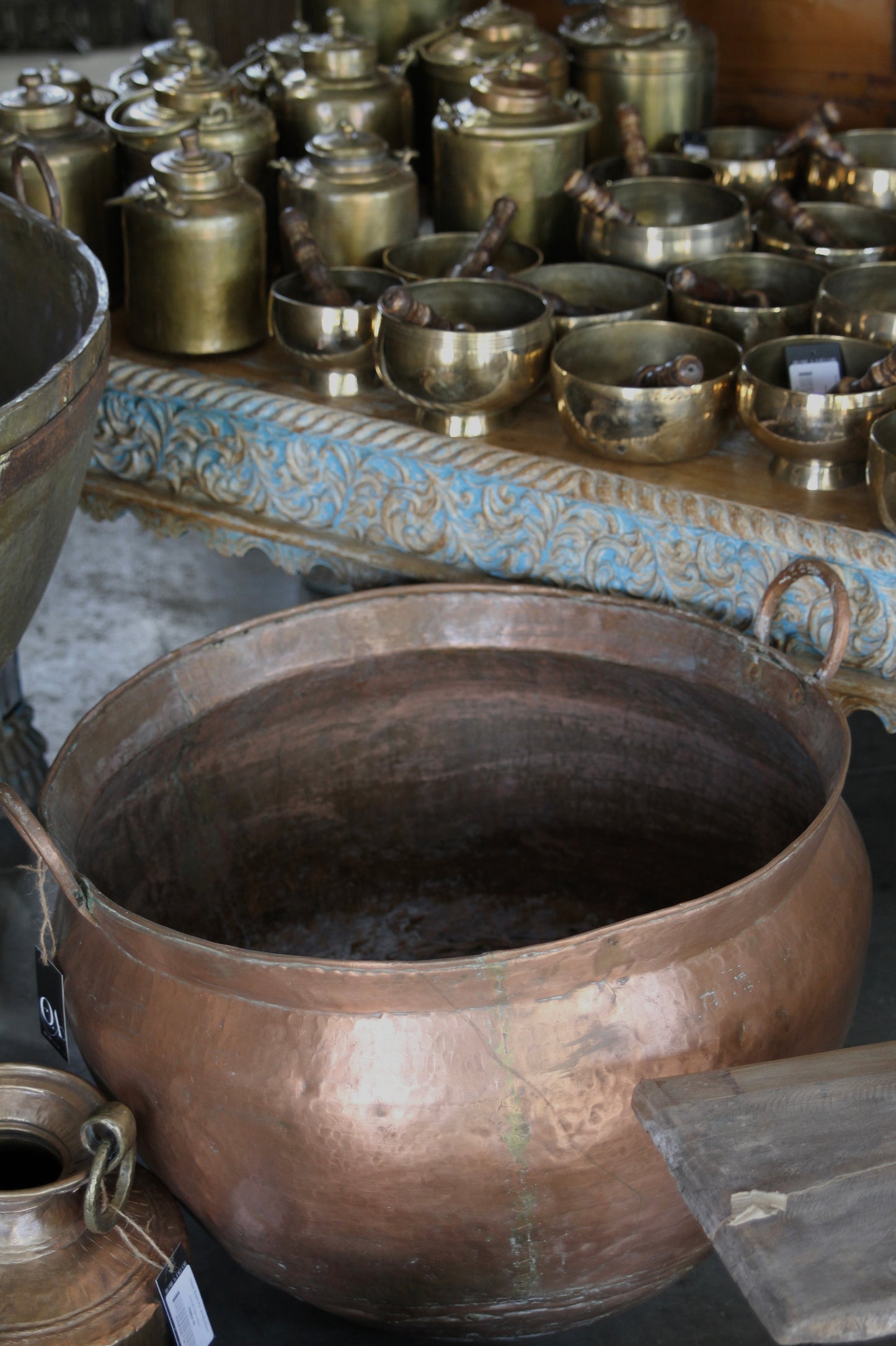 Antique Copper Pot