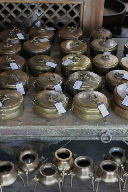 Antique Brass Lota Pot