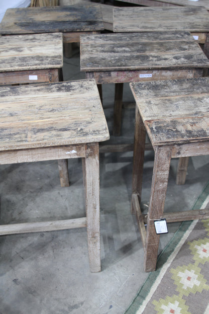 Vintage Wood Side Table