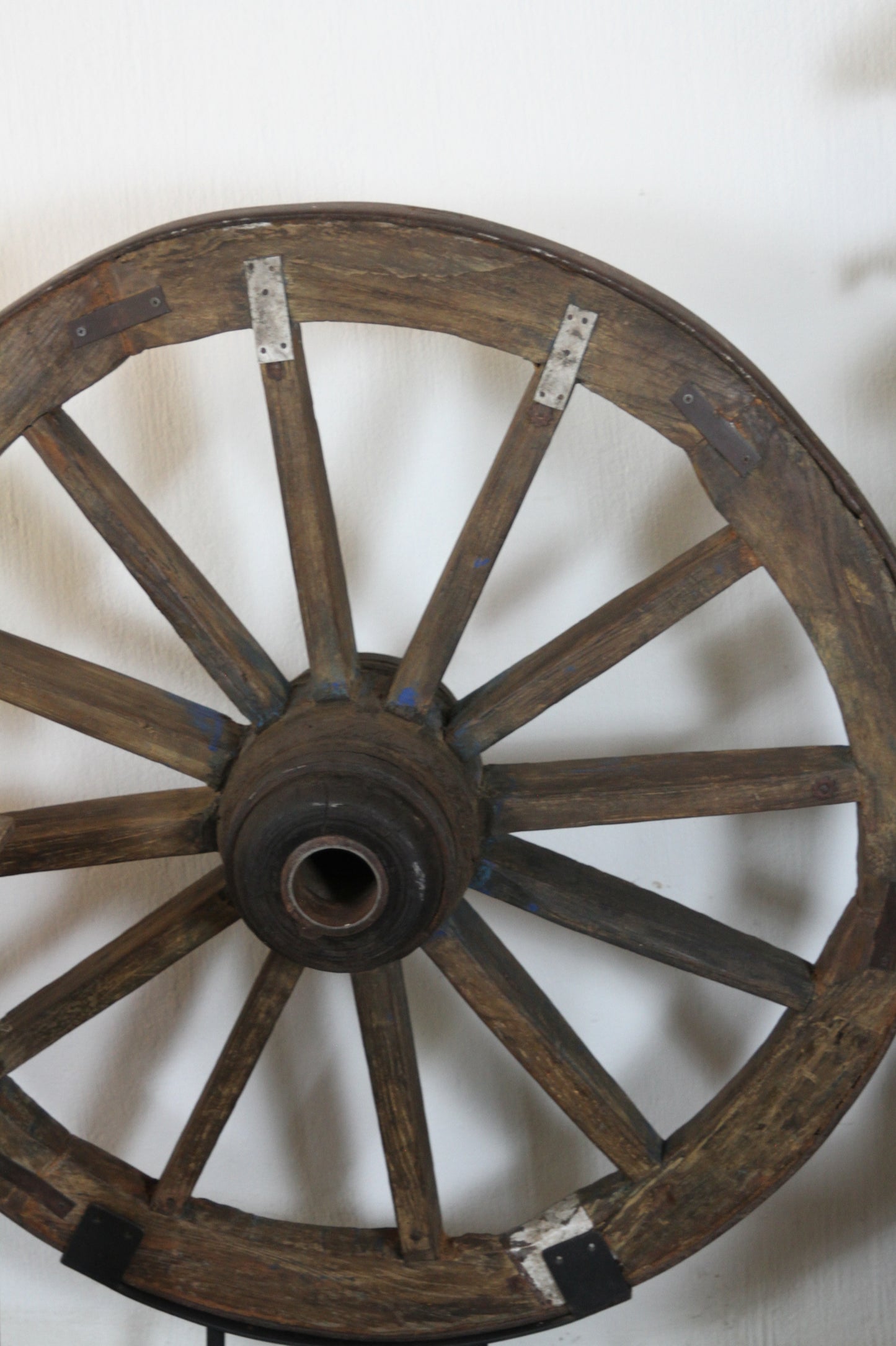 Antique Wooden Wheel