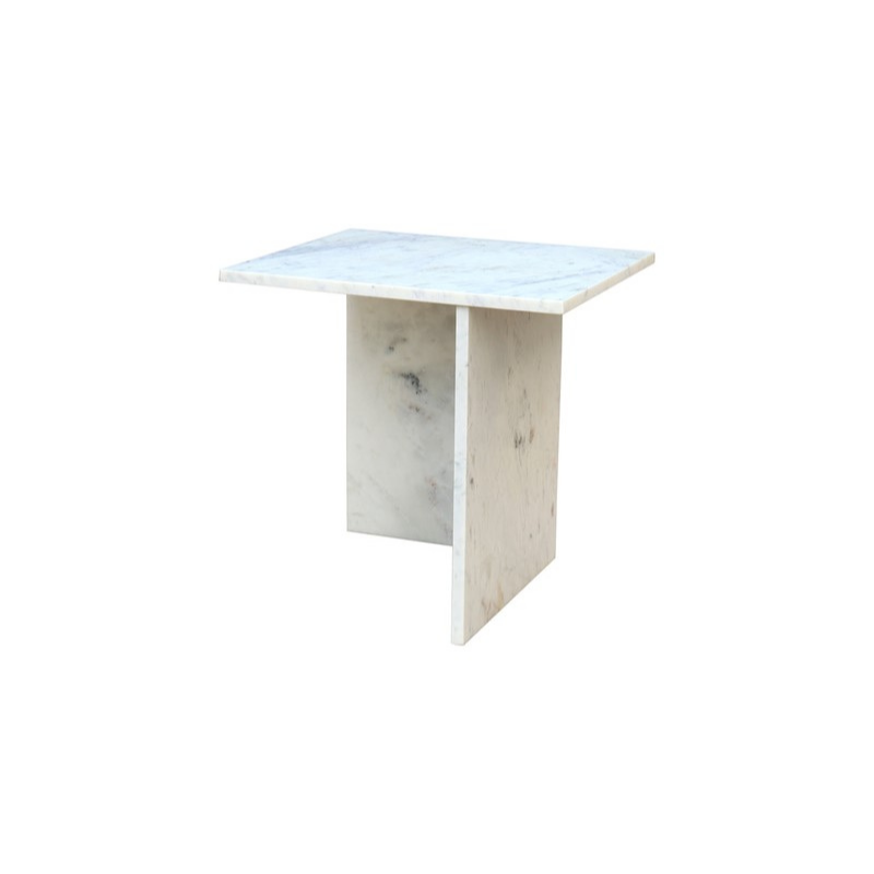 Marble Side Table