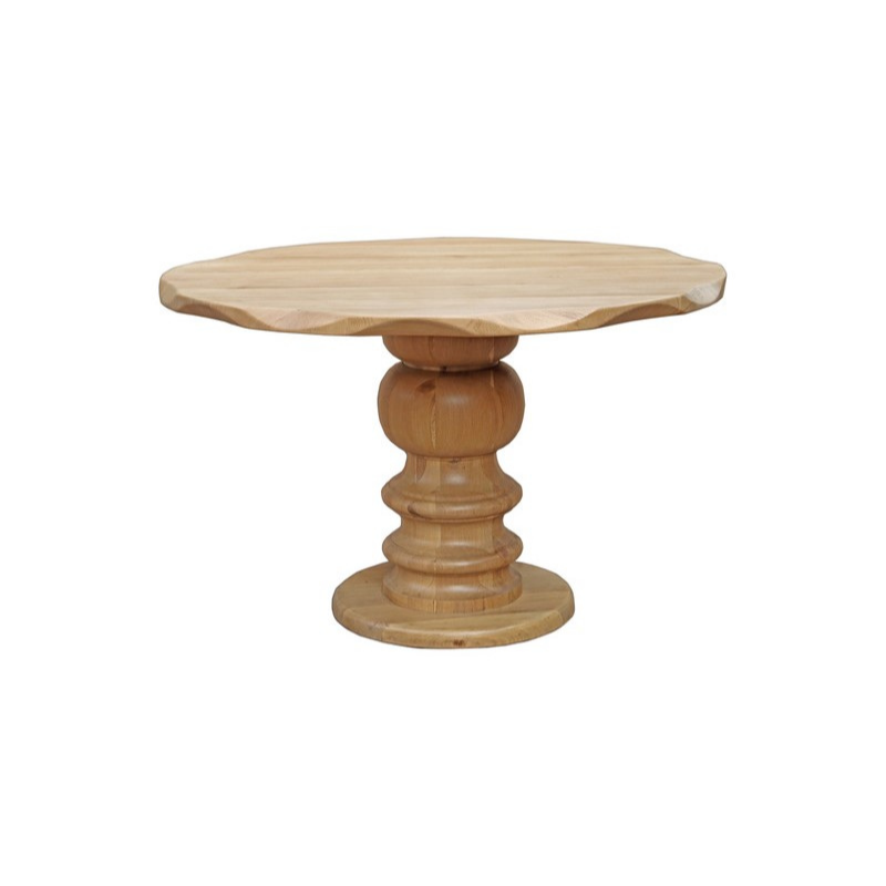 Oak Dining Table Round