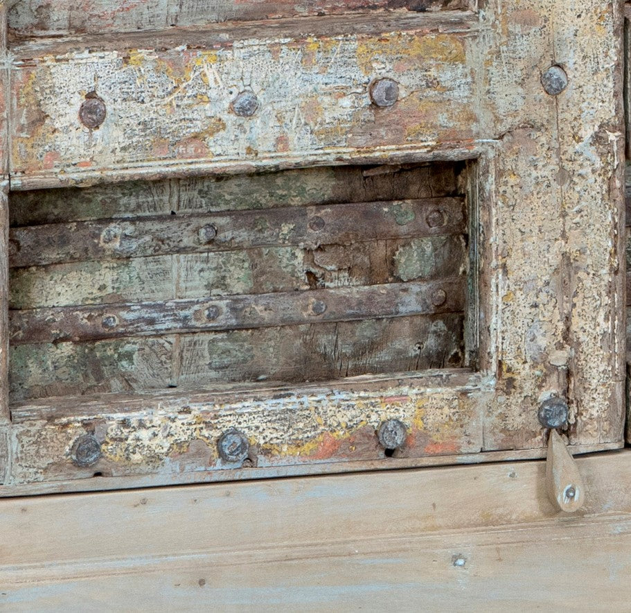 Wooden 4 Door Sideboard