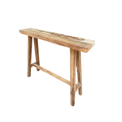 Teak Console