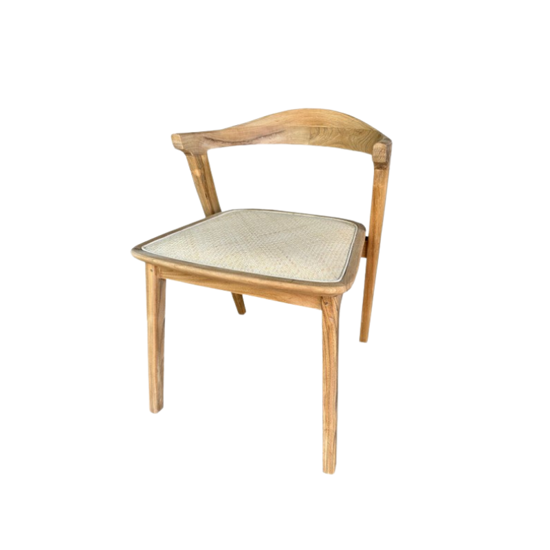 Teak Hadi Arm Chair