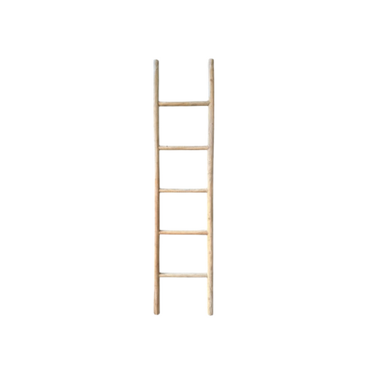 Teak Ladder