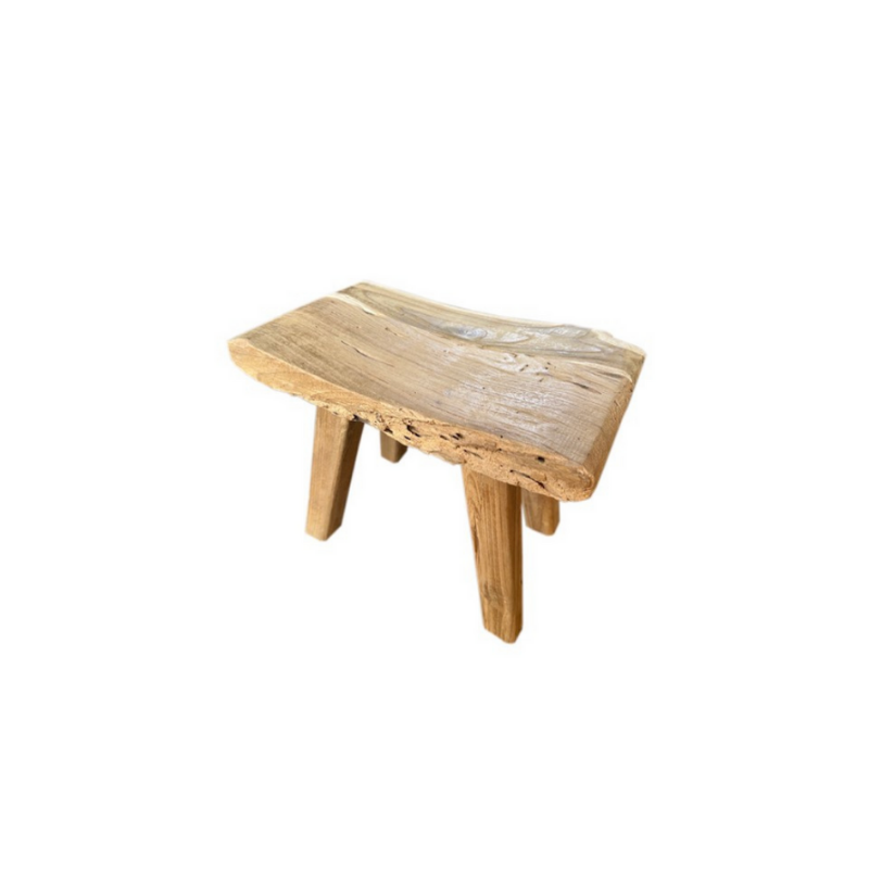 Teak Stool