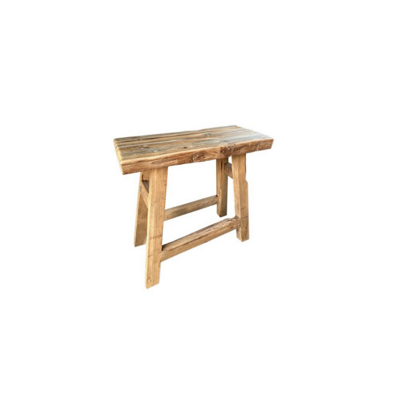 Teak Stool